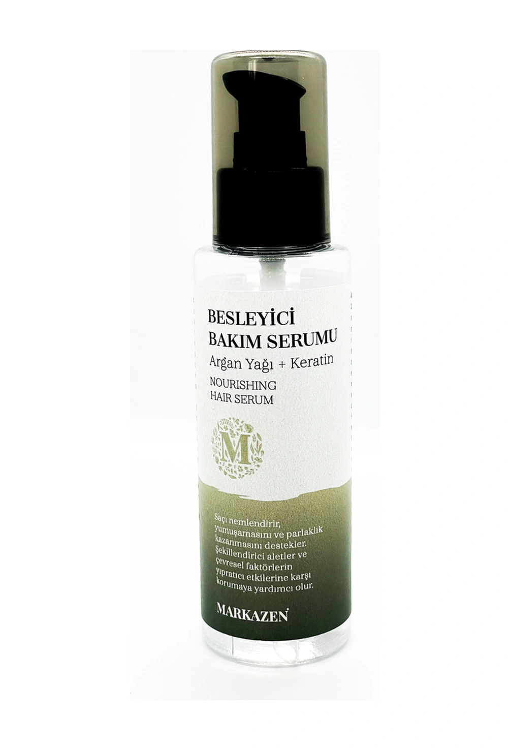Markazen Argan Keratin Saç Bakım Serumu 100 ML