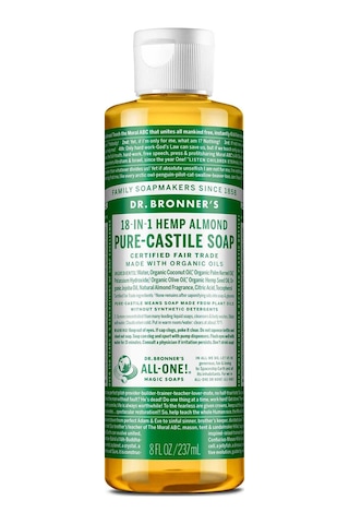 Dr. Bronner's Badem Kokulu Çok Amaçlı Sıvı Sabun 237 ML