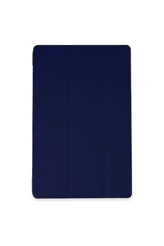 Zenviya21 Apple iPad Uyumlu Air 5 2022 Kılıf Tablet Smart Kılıf - Lacivert Zenya785 Arka Kapak