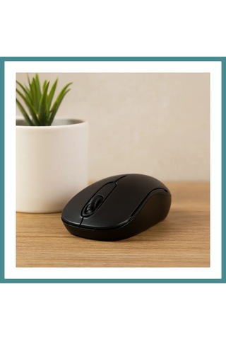 Trendexa Kablosuz Optik Mouse 1600 Dpı Usb Mac