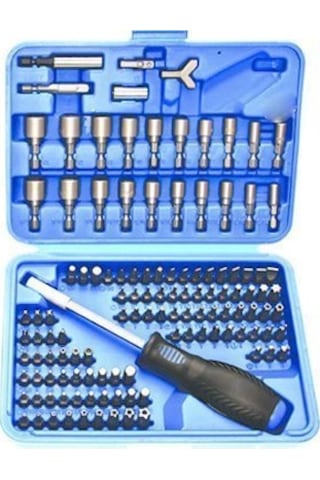 Bgs Bits Uç Seti 122 Parça