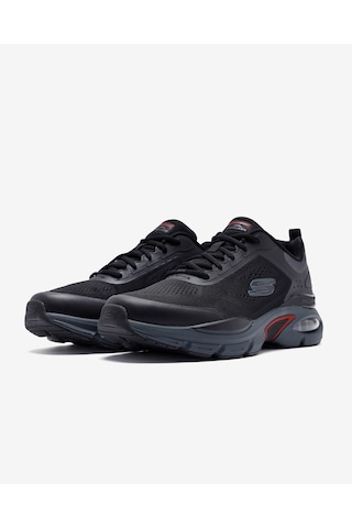 Skechers Skech-air Ventura - Cataclysm Erkek Siyah Sneakers 232656 Bkcc Siyah