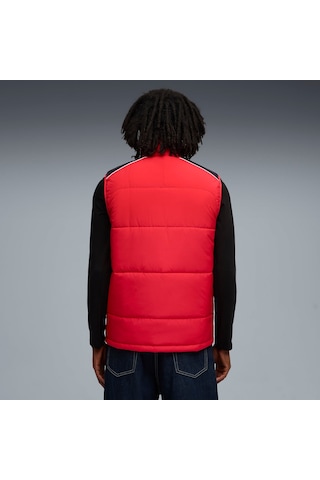 Puma Scuderıa Ferrarı Mt7 Erkek Dolgulu Yelek 632763 02 Kırmızı