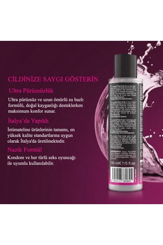İntimateline Luxuria Feel Anal 150 Ml Kayganlaştırıcı Jel