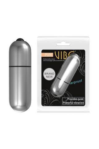 X-sense 10 Titreşim Fonksiyonlu Mini Bullet Vibratör