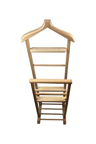 Melada Mobilya Gürgen İkili Dilsiz Uşak Ham Cilalı Sehpalı Ceviz