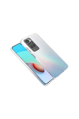 Xiaomi Poco X3 Gt Kılıf Zore Süper Silikon Kapak Renksiz