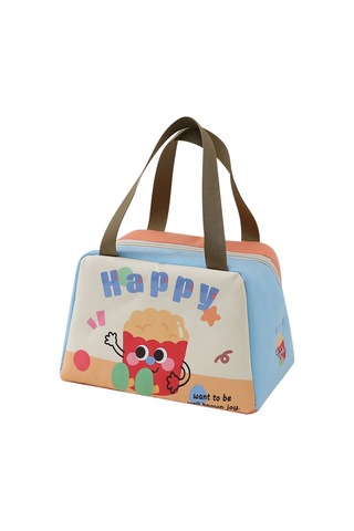 Jian Fan Yan Açıkır Is Yalıtımlı Öğle Yemek Çantası, Taşınacak Ve Pratik Açık Mavi