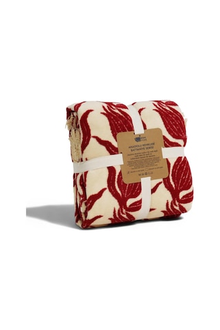 Bigghome Lalezar Tek Kişilik Battaniye 150 X 200 Cm Karışık