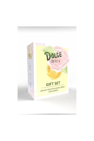 Dolce Bella Kadın Parfüm EDT 100 ML + Roll-On + Sprey Deodorant 150 ML