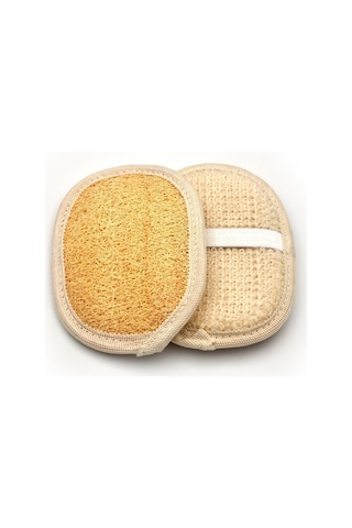 Doğal Kabak Lifi Banyo Hamam Vücud Kesesi 11x16 Cm