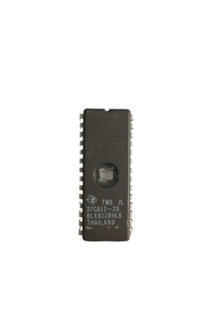 Tms27c512-20 64k X 8 Bit Eprom Entegresi 512kb