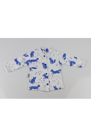 Mavi Tilkili 3'lü Takım mavi