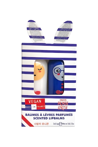 Inuwet Baumes A Levres Coffret Duo Glitter Paris