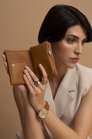 Sisley Kadın Cüzdan Czd.sly 087 Camel