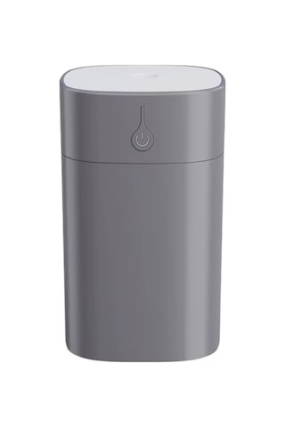 Led Işıklı Ultrasonik Hava Nemlendirici 400 Ml Sessiz Usb Aromaterapi Humidifier Ev Ofis Araç