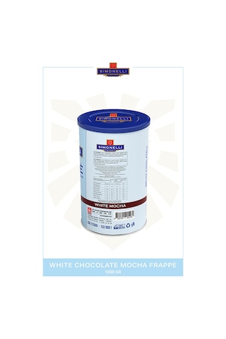 Simonelli Ice Coffee White Mocha 1 KG