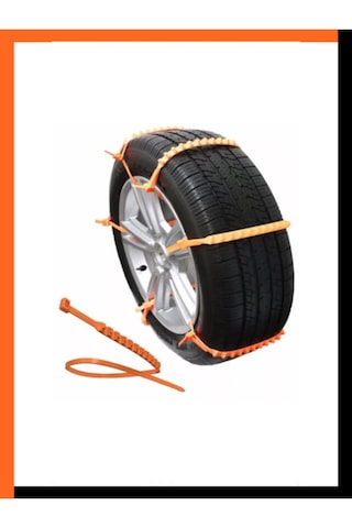 Oem Turuncu Kar Lastik Kelepçesi