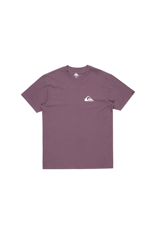 Quiksilver Ev Mını Logo Ss K Camel Erkek Kısa Kol Gömlek Kahverengi