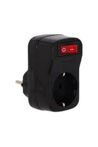 As Bakalıt Akım Korumalı Priz Anahtarlı 3500W 16 A