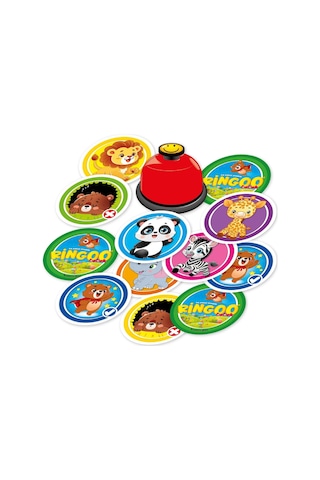 Ringoo Bebek - İlk Dikkat Oyunum