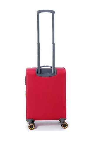 Pierre Cardin Ultra Light Fuşya Unisex Kabin Boy Valiz Pc6000-0 001