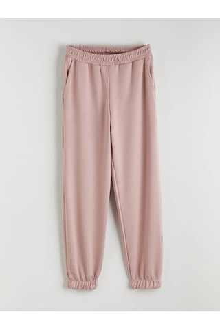 Lc Waikiki Pembe Soft Touch Kadın Jogger Eşofman Altı