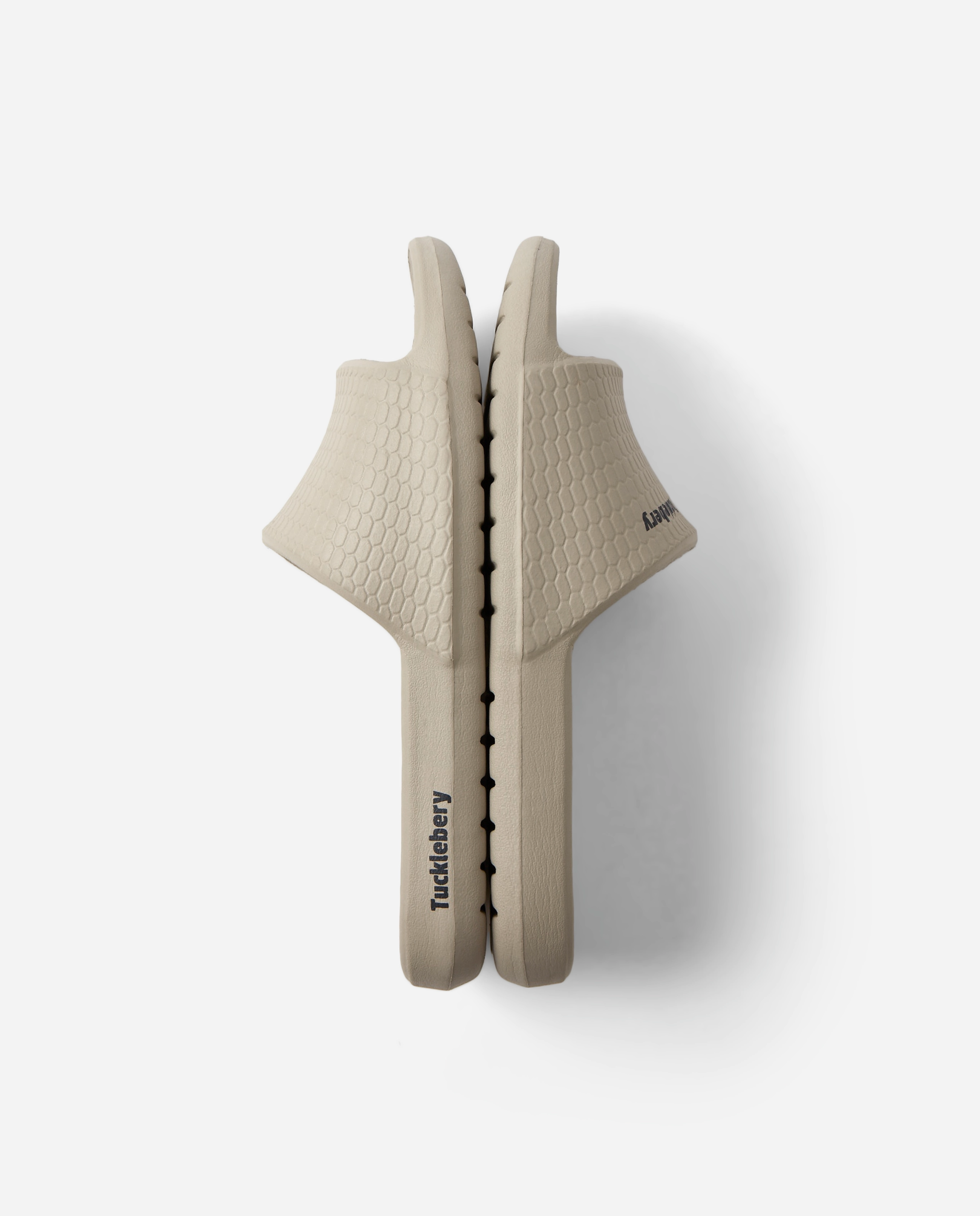 Tucklebery Sundale Terlik Serisi - Konforlu, Ultra Hafif, Kaydırmaz, Unisex Gri