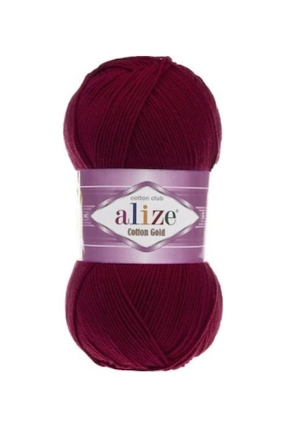Alize Cotton Gold -57 Bordo Alize Cotton Gold -57 Bordo