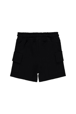 Civil Boys Basic Kargo Cepli 2-5 Yaş Kapri - Siyah