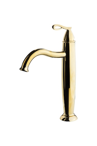 Newarc Golden Çanak Lavabo Bataryası Altın 951001