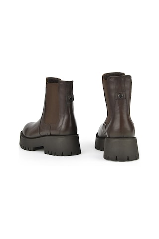 Ziya, Kadın Hakiki Deri Bot 15319z66453 Kahve 15319z66453 300 Kahve