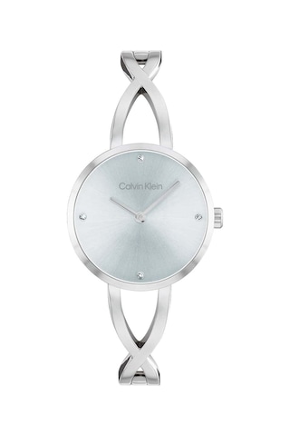Calvin Klein Ck25100058 Kadın Kol Saati Metalik Gri