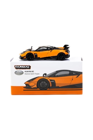 Tarmac Works 1/64 Pagani Huayra Bc Arancio Saint Tropez - Global64