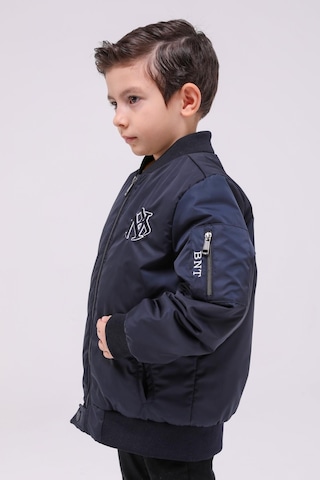 Benitto Kids Erkek Çocuk Mevsimlik Yağmurluk Ceket 51294-lacivert Lacivert