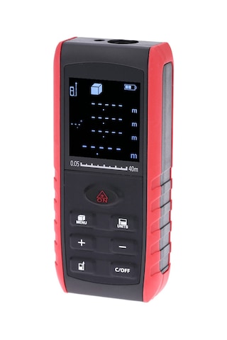 Reedark 40m Taşınabilir Lazerli Mesafe Ölçer - Alan Ve Hacim Hesaplama, Açı Göstergeli, Yüksek Hassasiyetli