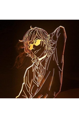 Wealthglow Renk Değiştiren 3d Dekoratif Şekilli Led Lamba - 12 Cm 7tm6ch Siyah