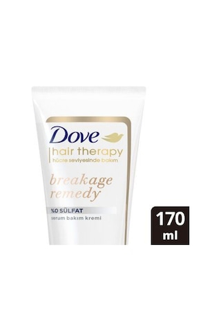 1 Adet Sülfatsız Serum Saç Bakım Kremi Breakage Remedy 170 Ml