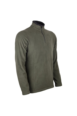 Evolite Fuga Kadın Mikro Polar Sweater - Haki Çok Renkli
