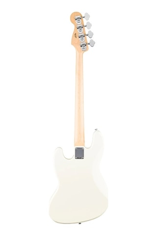Fender Standard Jazz Bass Laurel Klavye Olympic White Bas Gitar