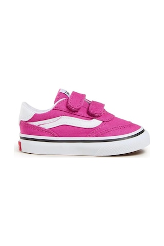 Vans Brooklyn Ls V Çocuk Spor Ayakkabısı - Vn000d7xylz1-10915 Pembe