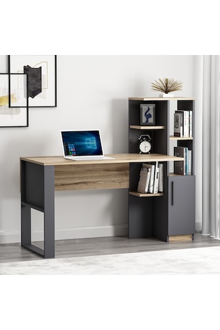 Betroya Betroya Tody Çalışma Masası Antrasit