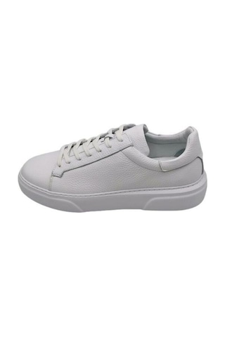 King Paolo King Shoes Erkek Sneaker Beyaz