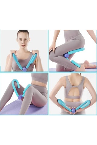 Mavi Kelebek Tight Master Pelvik Basen Sıkıştırma Yayı