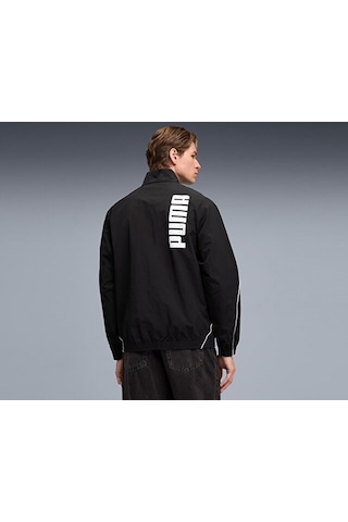 Puma Puma Sport Track Jacket Erkek Günlük Ceket 69217301 Siyah