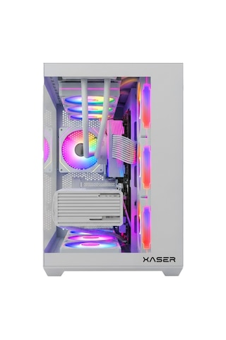 Xaser RAZE X290 R5-7500F 16 GB 1 TB M.2 NVMe SSD Free Dos Masaüstü Oyuncu Bilgisayarı