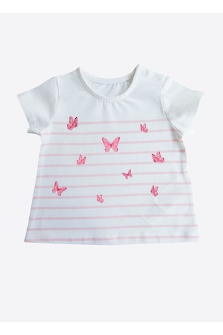KitiKate Organik Nomi T-shirt Beyaz