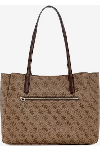 Guess Noelle Iı Tech Tote-bg967226 Kahverengi