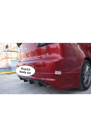 Mitsubishi Lancer Arka Tampon Eki-
