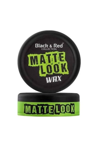 Black&Red Matte Look Wax 150 ML